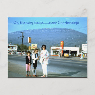 TN，チャタヌーガ近郊 ポストカード
