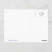 TN（パリ）の「メモリアル・パーク」 ポストカード (裏面)