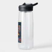 TN，メンフィス | ビール通りネオン ウォーターボトル (左面)