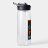 TN，メンフィス | ビール通りネオン ウォーターボトル (右面)