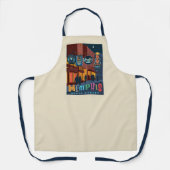 TN，メンフィス | ビール通りネオン エプロン (正面)