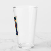 TN，メンフィス | ビール通りネオン タンブラーグラス (左)