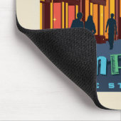 TN，メンフィス | ビール通りネオン マウスパッド (コーナー)