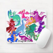 tn_dragon005yy、tn_dragon011yy、tn_dragon008yy、… マウスパッド (マウス)