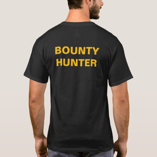 TN LEGAL: Bounty hunter Shirt with Rectangle Badge Tシャツ (裏面)