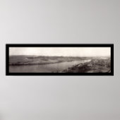 TN River Chattanooga写真1909 ポスター (正面)