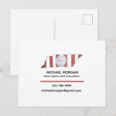 TN state flag business cards ポストカード (正面/裏面)