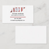 TN state flag business cards 名刺 (正面/裏面)