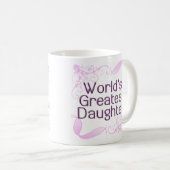 TN_Worldで最も素晴らしい娘のマグ コーヒーマグカップ (正面右)