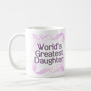 TN_Worldで最も素晴らしい娘のマグ コーヒーマグカップ