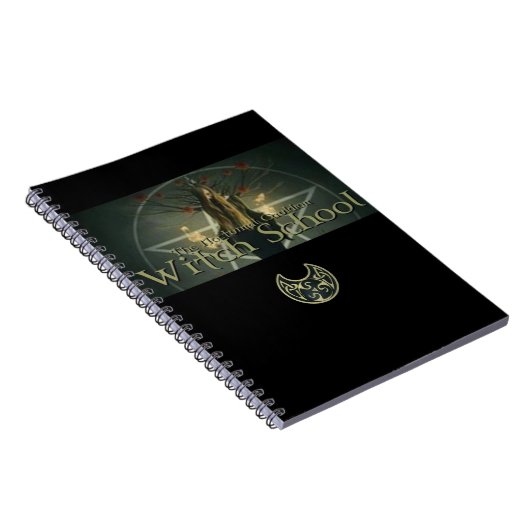 TNCの魔法使いの学校のノート ノートブック (右側)