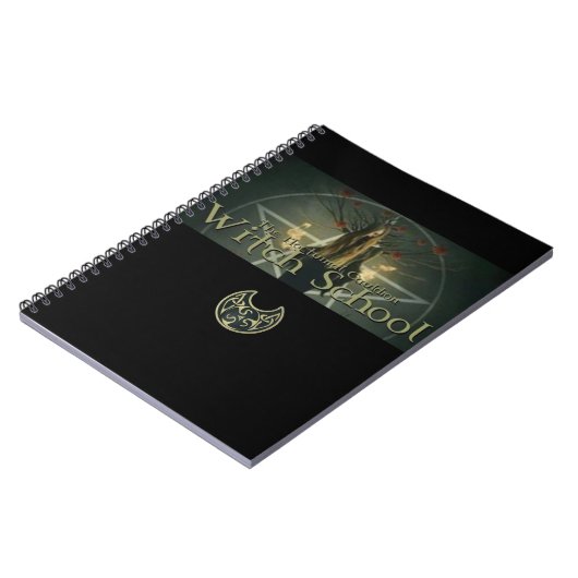 TNCの魔法使いの学校のノート ノートブック (左側)
