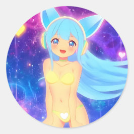 Tneステラルグルーヴアスタームラウンドステッカー#01 ラウンドシール