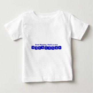 TNETENNBA – おはようございます ベビーTシャツ