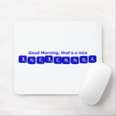 TNETENNBA -おはよう マウスパッド (マウス)