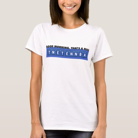 TNETENNBA -おはよう Tシャツ (正面)