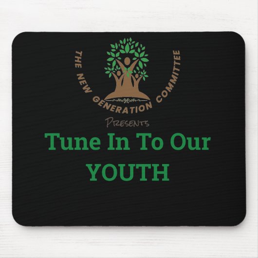 TNGCフラットマウスパッド マウスパッド (正面)