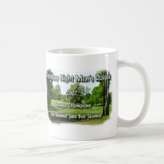 TNMLのコップのチャンピオン-ドン コーヒーマグカップ (右)