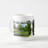 TNMLのコップのチャンピオン-ボブ コーヒーマグカップ (正面左)