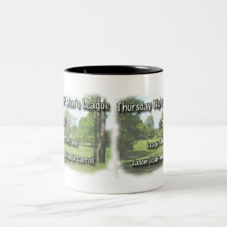 TNML 2011のチャンピオンジェイソン ツートーンマグカップ