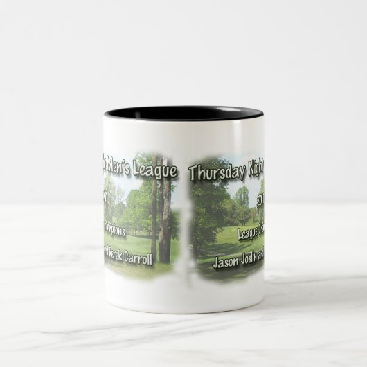 TNML 2011のチャンピオンジェイソン ツートーンマグカップ (中央)