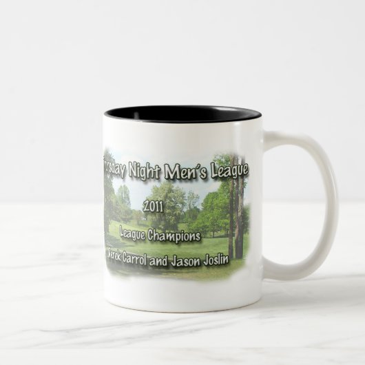 TNML. 2011人のチャンピオンデレック ツートーンマグカップ (右)
