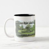 TNML. 2011人のチャンピオンデレック ツートーンマグカップ (左)