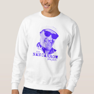 TNPのスエットシャツ -- 白か青 スウェットシャツ