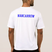 TNPの人の競争のワイシャツ Tシャツ (裏面)