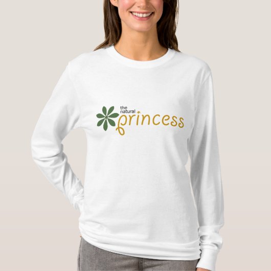 TNPの長袖のフード付 Tシャツ (正面)