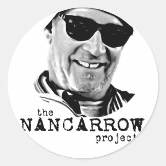 TNPステッカー – ブラックロゴ ラウンドシール