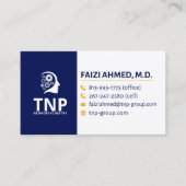 TNP BIZカード 名刺 (正面)