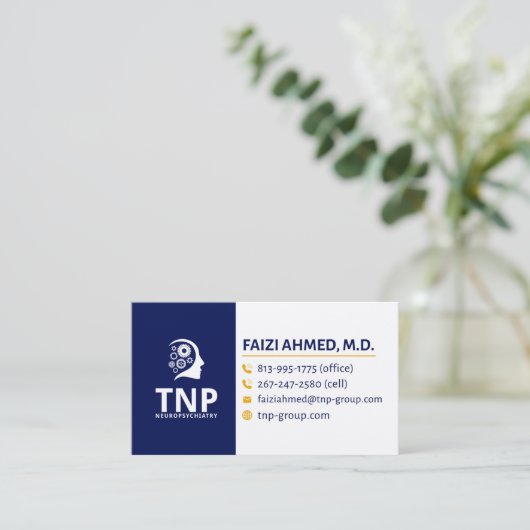 TNP BIZカード 名刺 (スタンド正面)