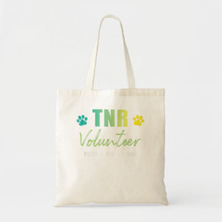 TNRシャツ、TNRボランティアフィッ食べ物を与えク・ラブ トートバッグ