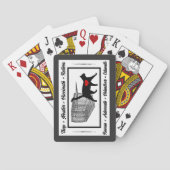 TNRネコ救助トラップニューター戻りカード採用 トランプ (裏面)