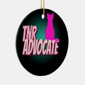 TNR提唱者トラップノイター放出キャットオーナメント セラミックオーナメント (右)