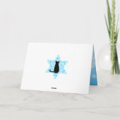 TNR CATレスキューTRAPニューター戻りクリスマス休日 サンキューカード (裏面)