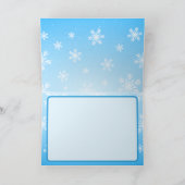 TNR CATレスキューTRAPニューター戻りクリスマス休日 サンキューカード (内部)