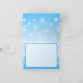 TNR CATレスキューTRAPニューター戻りクリスマス休日 サンキューカード (内部)