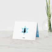 TNR CATレスキューTRAPニューター戻りクリスマス休日 サンキューカード (裏面)