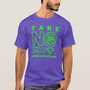 TNSユニセックスアンチ-Bro Cultureショートスリーブ Tシャツ