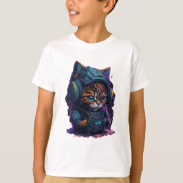 TNTとペルシ遊アの子猫 Tシャツ
