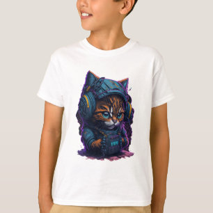 TNTとペルシ遊アの子猫 Tシャツ