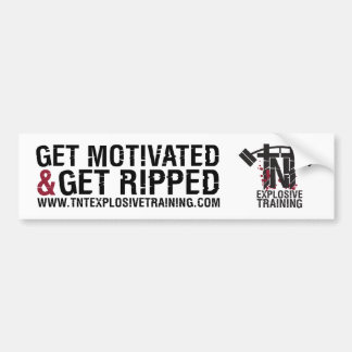 TNTのバンパーステッカー バンパーステッカー