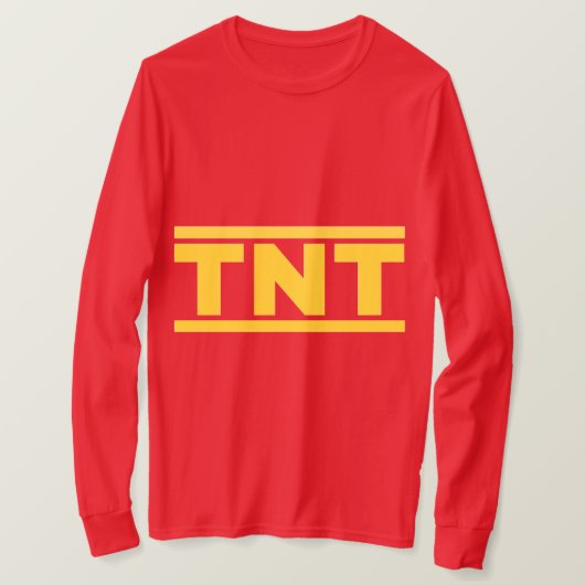 TNTのプルオーバー Tシャツ (デザイン正面)