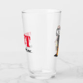 TNTの娯楽子供はガラスパイント興奮します タンブラーグラス (右)