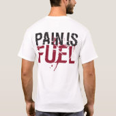 TNTの爆発性の訓練 Tシャツ (裏面)