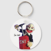 TNTの起爆装置を持つパペットパンク キーホルダー (正面)