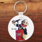 TNTの起爆装置を持つパペットパンク キーホルダー (正面)