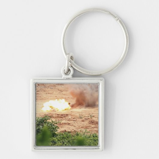 TNTの10の半ポンド・ブロック キーホルダー (正面)